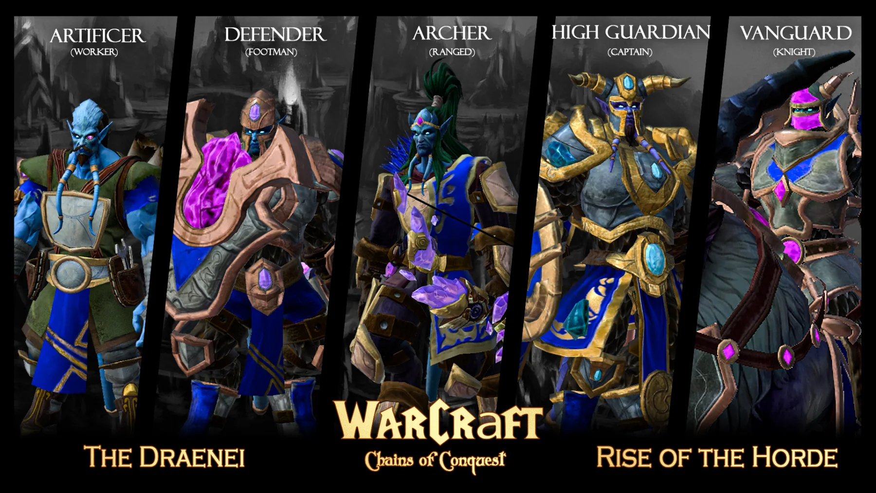 Draenei game unit collection
